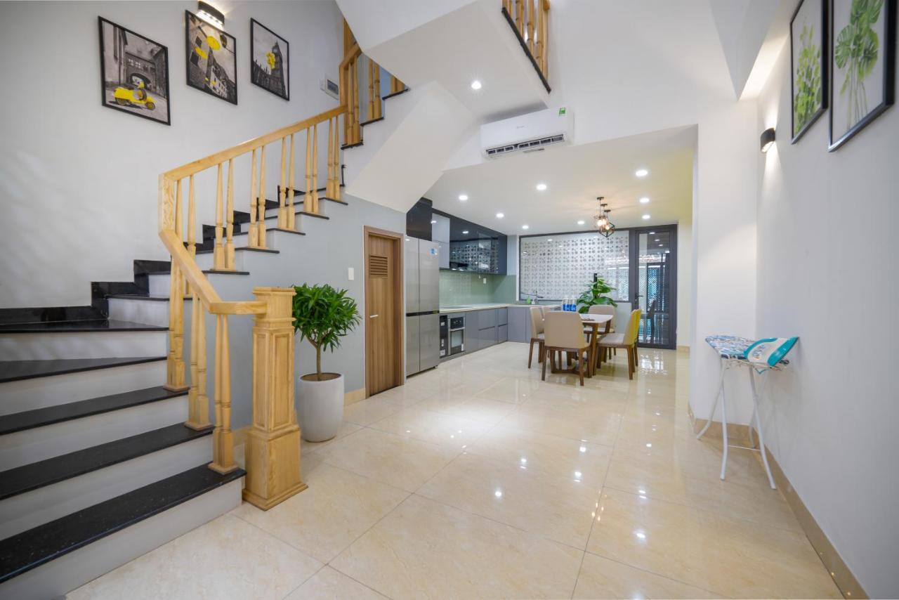 N To M House-5 Minute To My Khe Beach-Full Ac Đà Nẵng Exterior foto